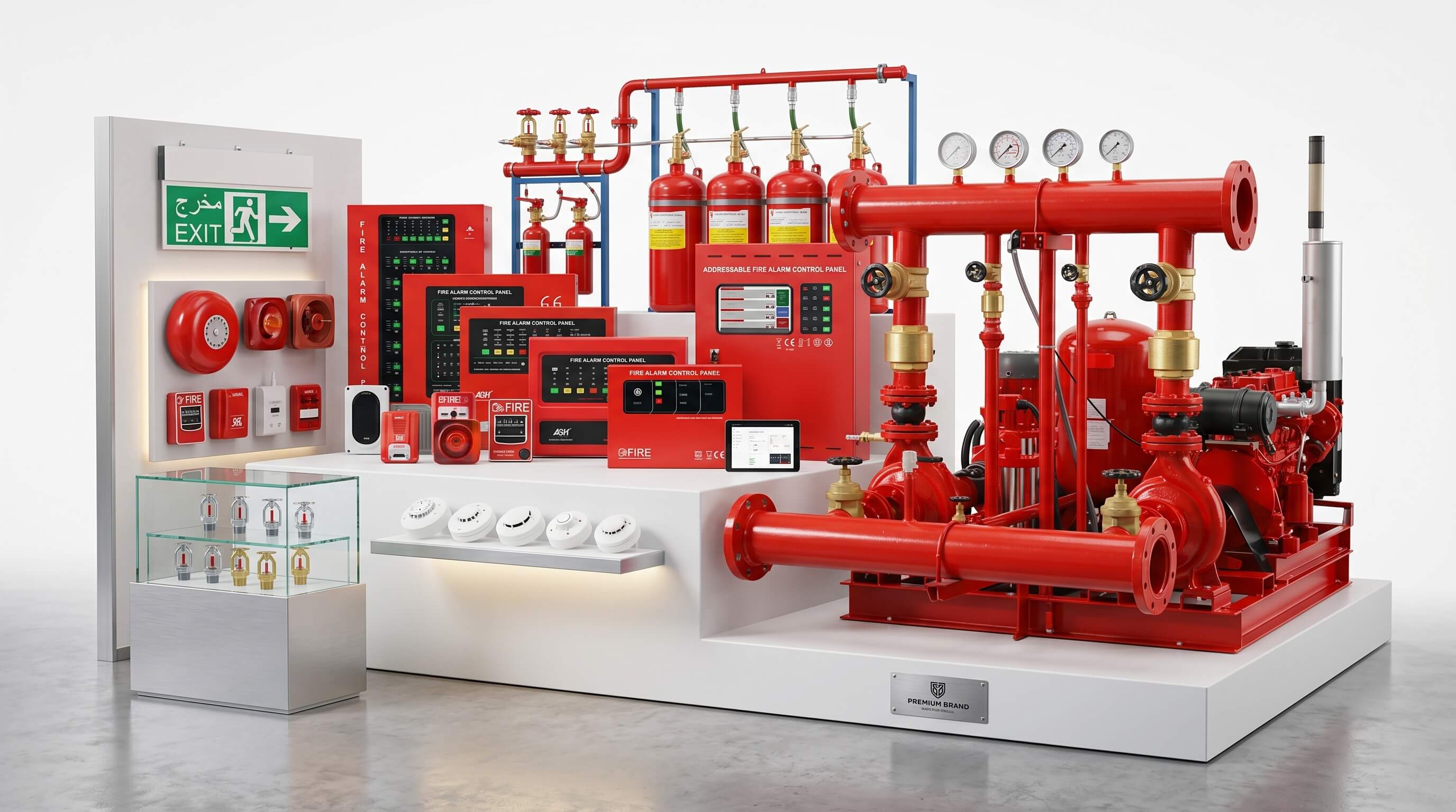 Safety Products Display